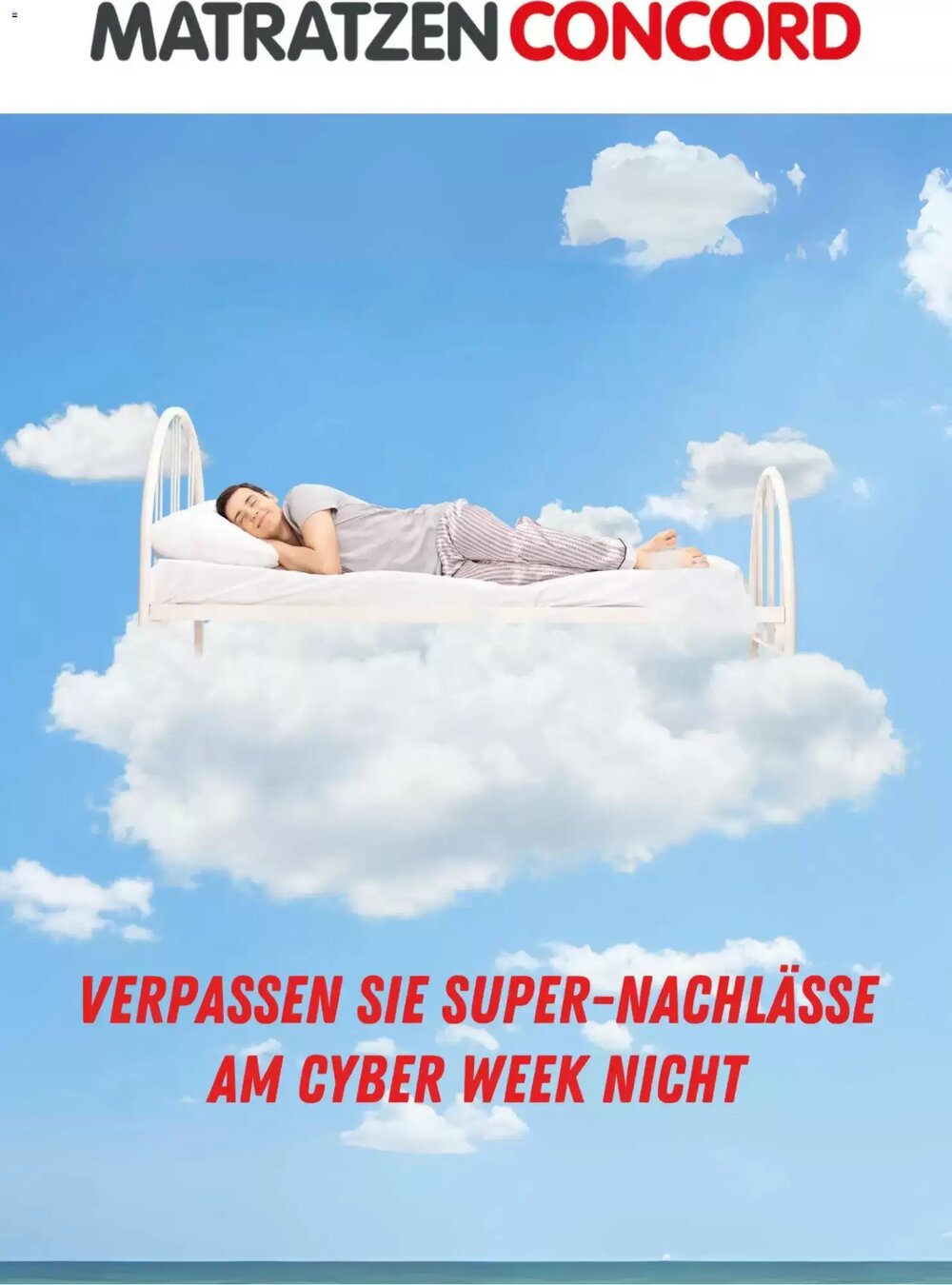 Matratzen Concord Flugblatt (ab 03.12.2025) - Angebote und Prospekt - Seite 2