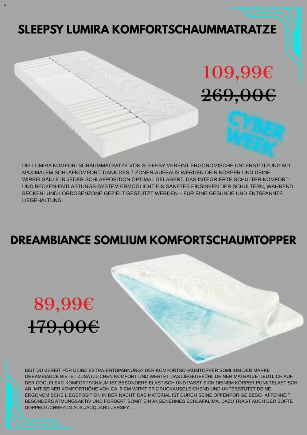 Matratzen Concord Flugblatt (ab 03.12.2025) - Angebote und Prospekt - Seite 3