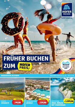 Hofer Reisen Flugblatt (ab 03.12.2025) - Angebote und Prospekt