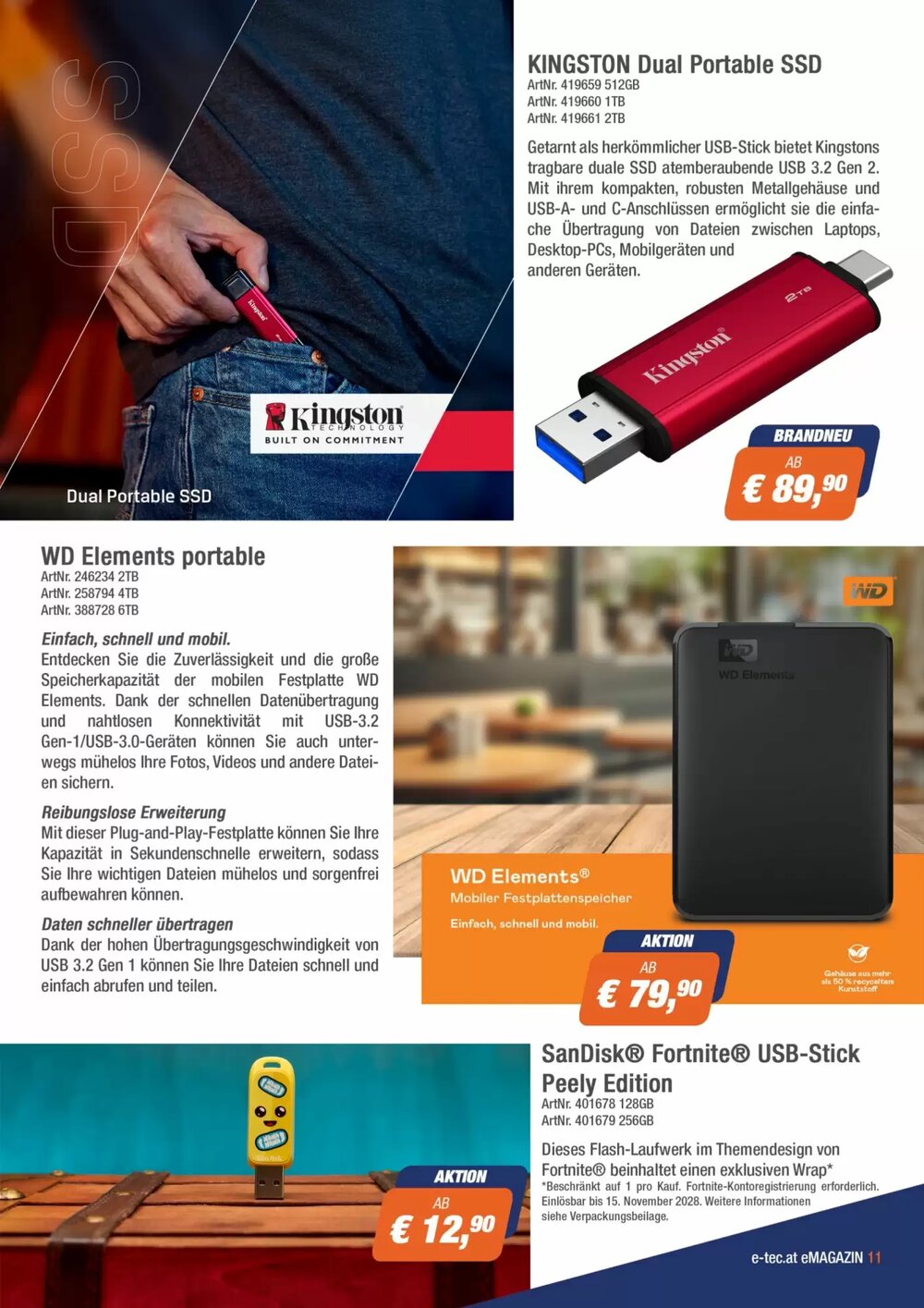 e-tec Flugblatt (ab 03.12.2025) - Angebote und Prospekt - Seite 11