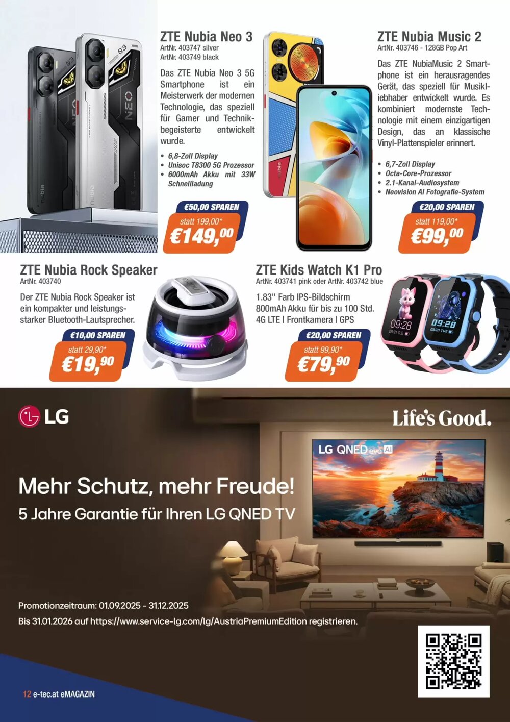 e-tec Flugblatt (ab 03.12.2025) - Angebote und Prospekt - Seite 12