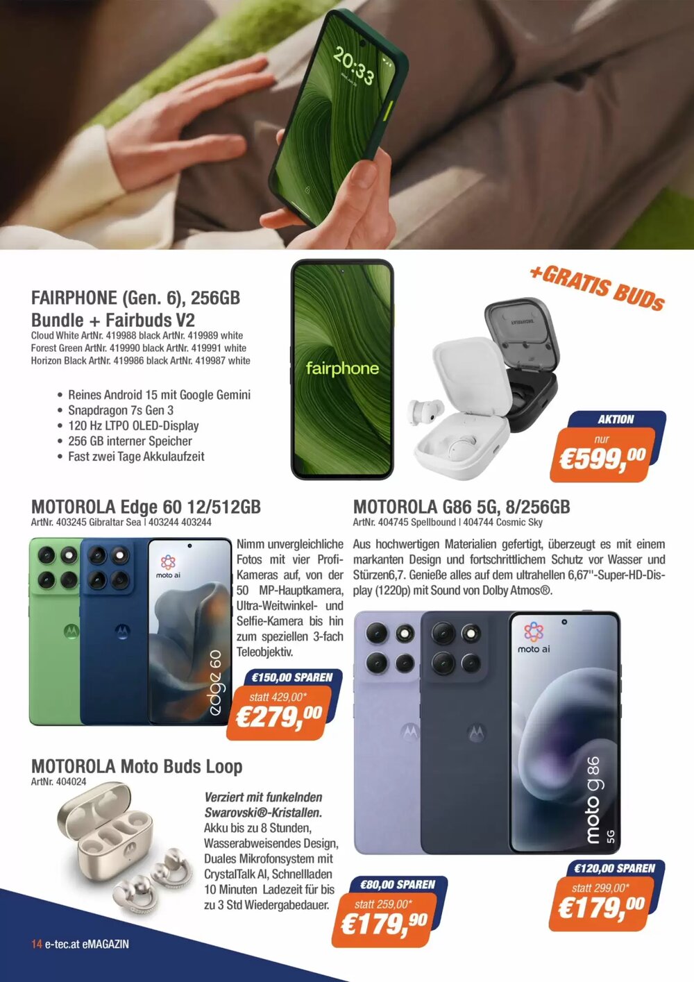 e-tec Flugblatt (ab 03.12.2025) - Angebote und Prospekt - Seite 14