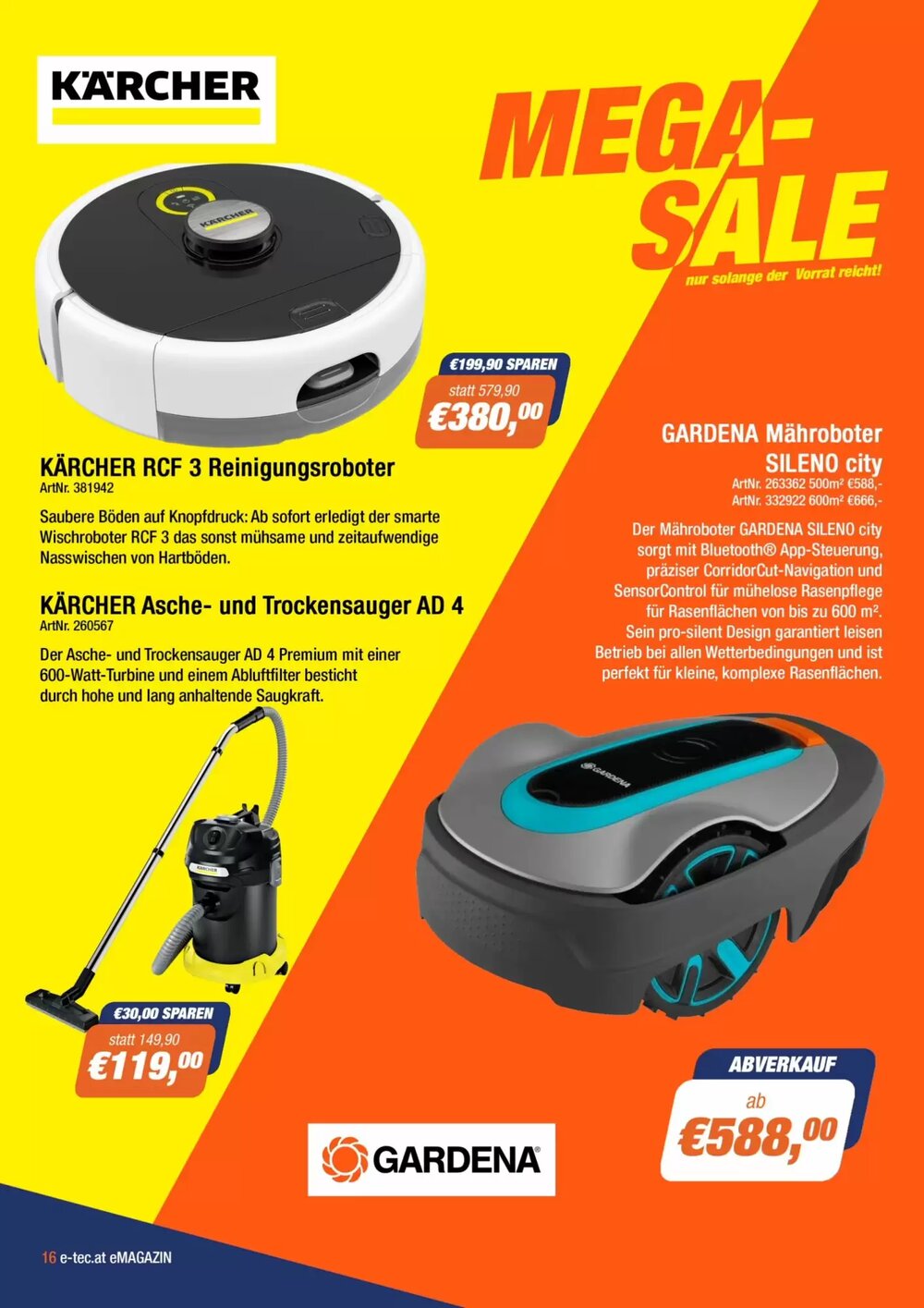 e-tec Flugblatt (ab 03.12.2025) - Angebote und Prospekt - Seite 16