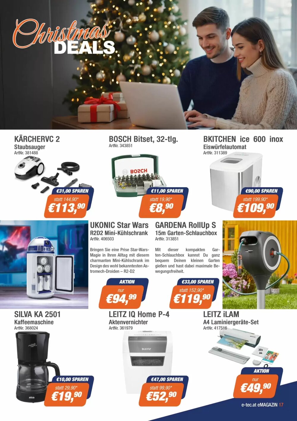 e-tec Flugblatt (ab 03.12.2025) - Angebote und Prospekt - Seite 17