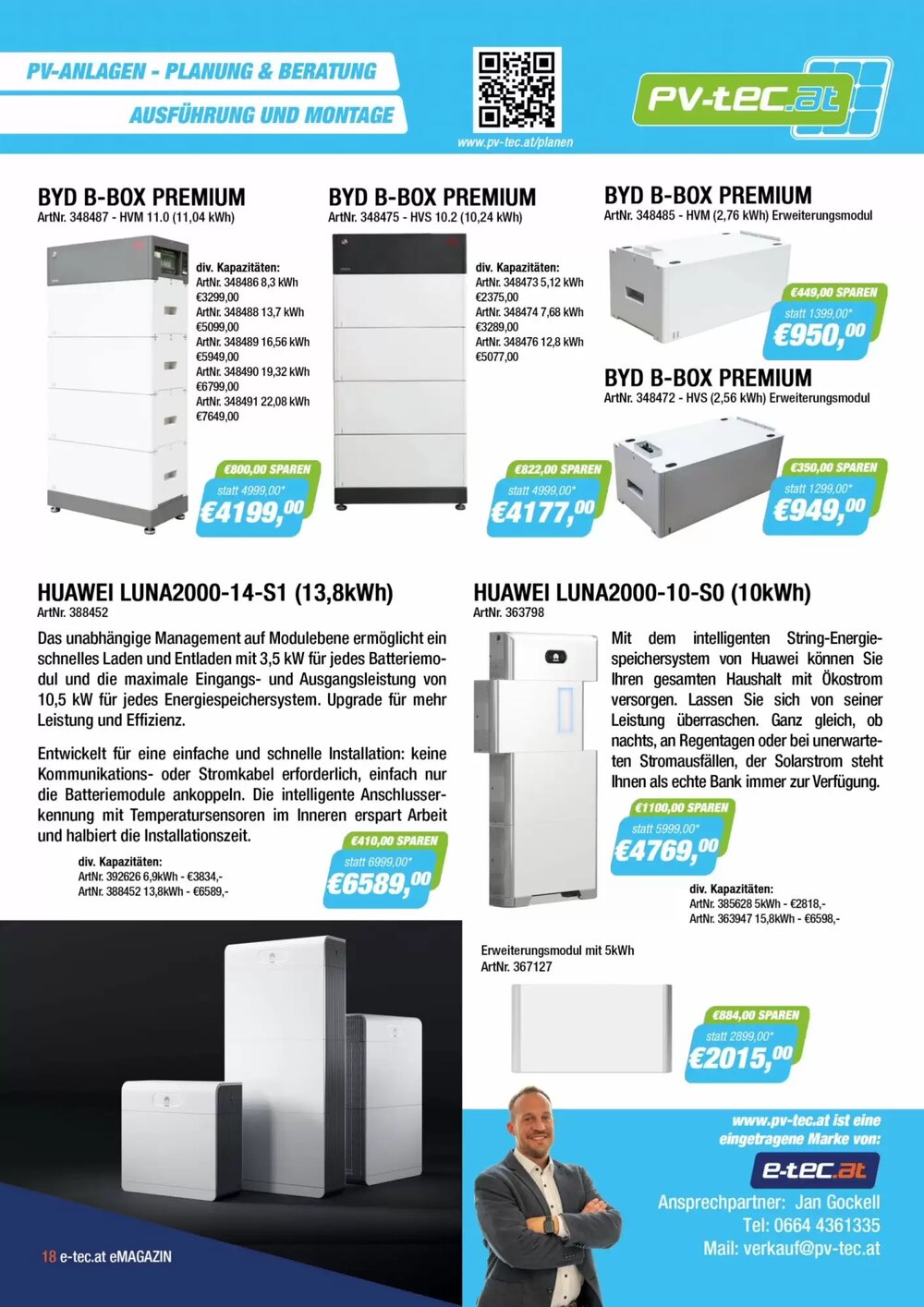 e-tec Flugblatt (ab 03.12.2025) - Angebote und Prospekt - Seite 18