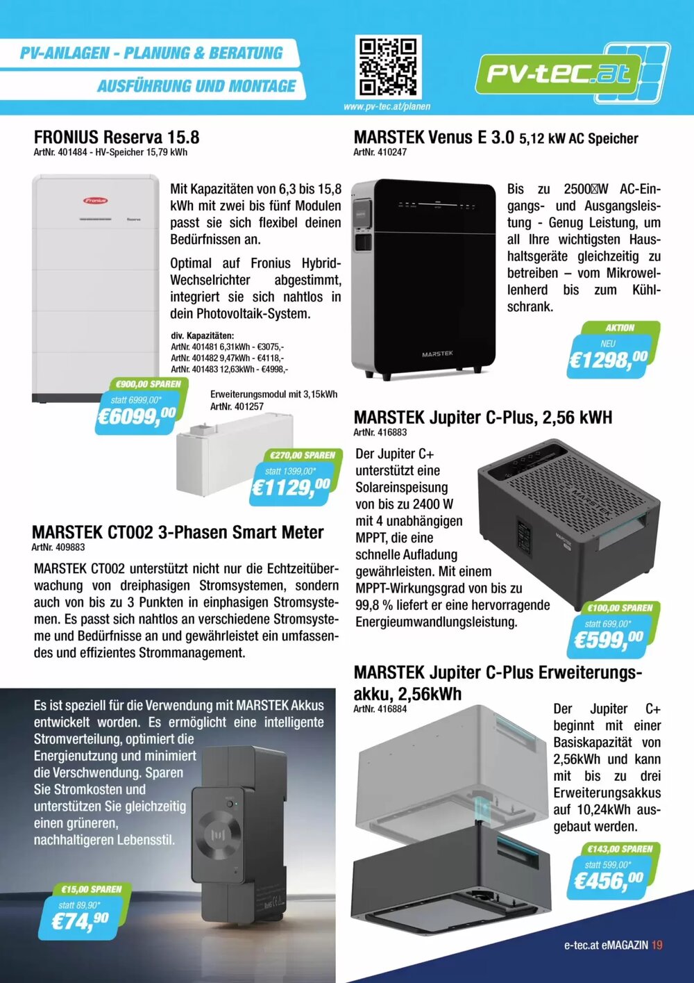 e-tec Flugblatt (ab 03.12.2025) - Angebote und Prospekt - Seite 19