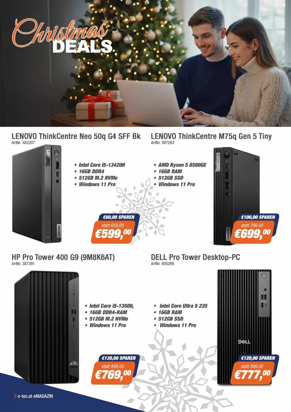 e-tec Flugblatt (ab 03.12.2025) - Angebote und Prospekt - Seite 2