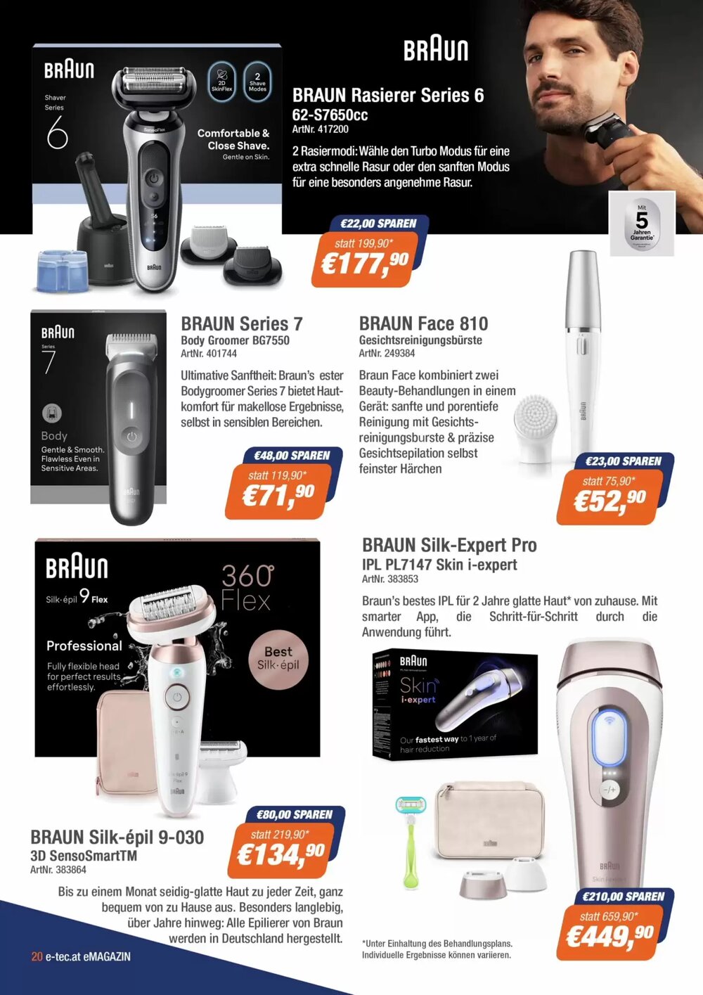 e-tec Flugblatt (ab 03.12.2025) - Angebote und Prospekt - Seite 20