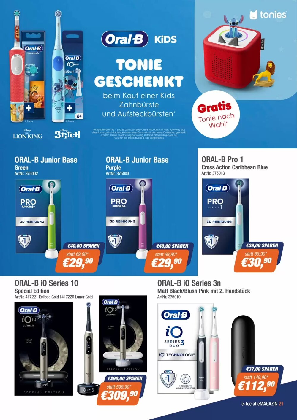 e-tec Flugblatt (ab 03.12.2025) - Angebote und Prospekt - Seite 21