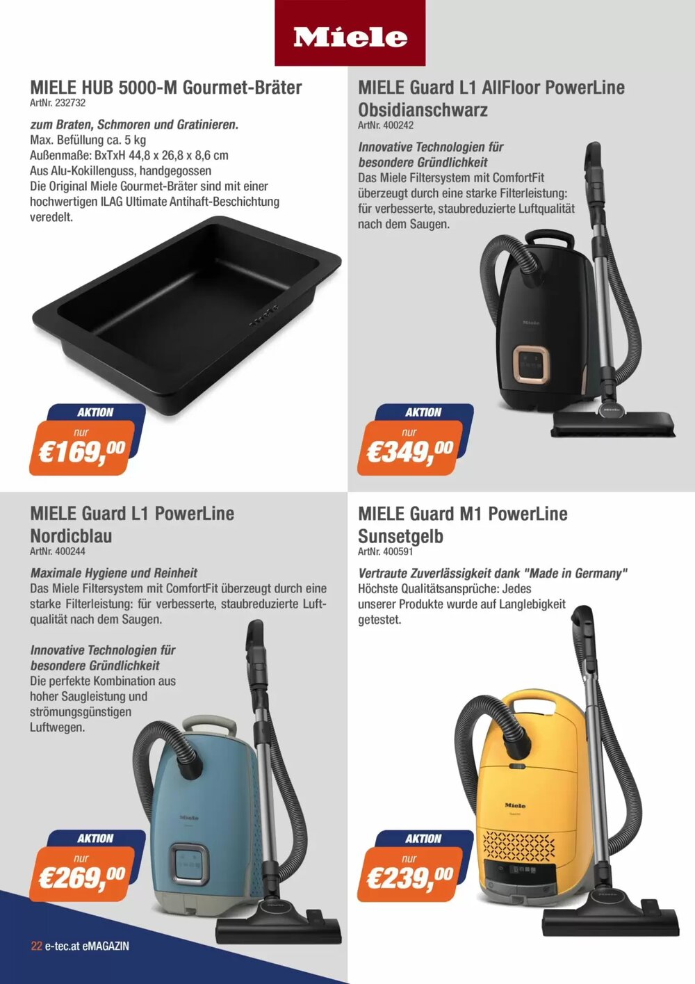 e-tec Flugblatt (ab 03.12.2025) - Angebote und Prospekt - Seite 22