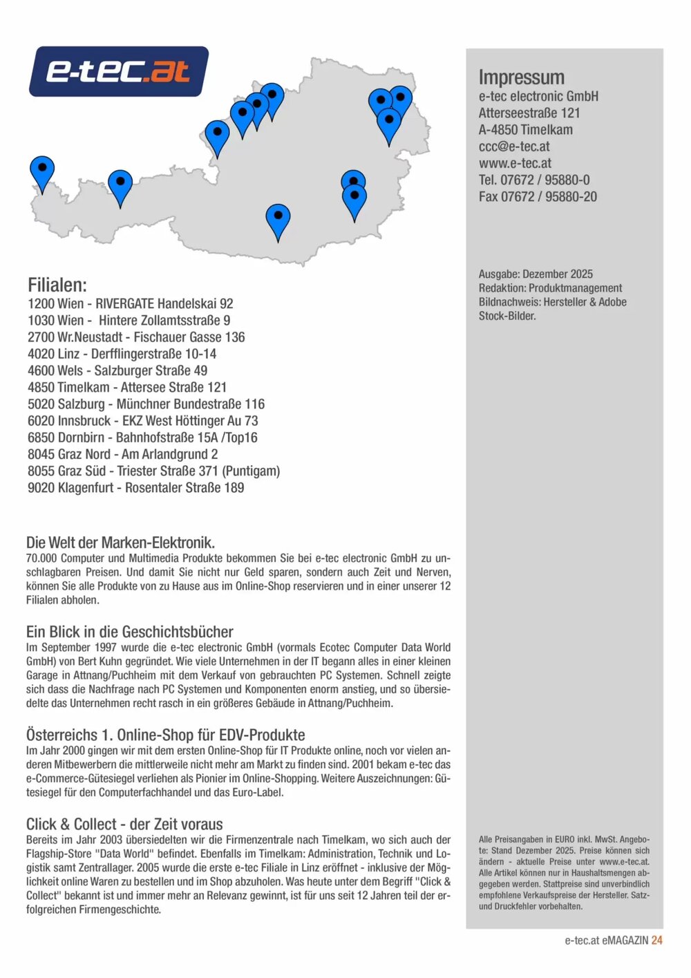 e-tec Flugblatt (ab 03.12.2025) - Angebote und Prospekt - Seite 24