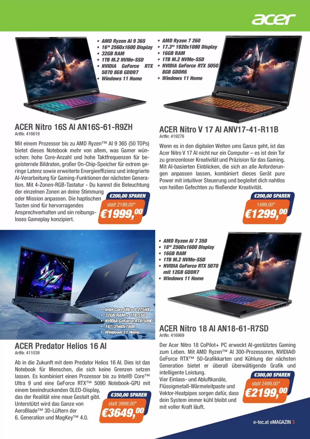 e-tec Flugblatt (ab 03.12.2025) - Angebote und Prospekt - Seite 3