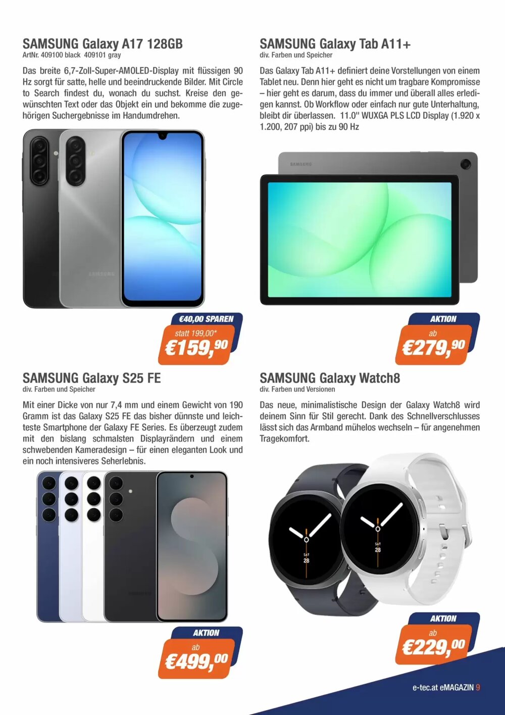 e-tec Flugblatt (ab 03.12.2025) - Angebote und Prospekt - Seite 9