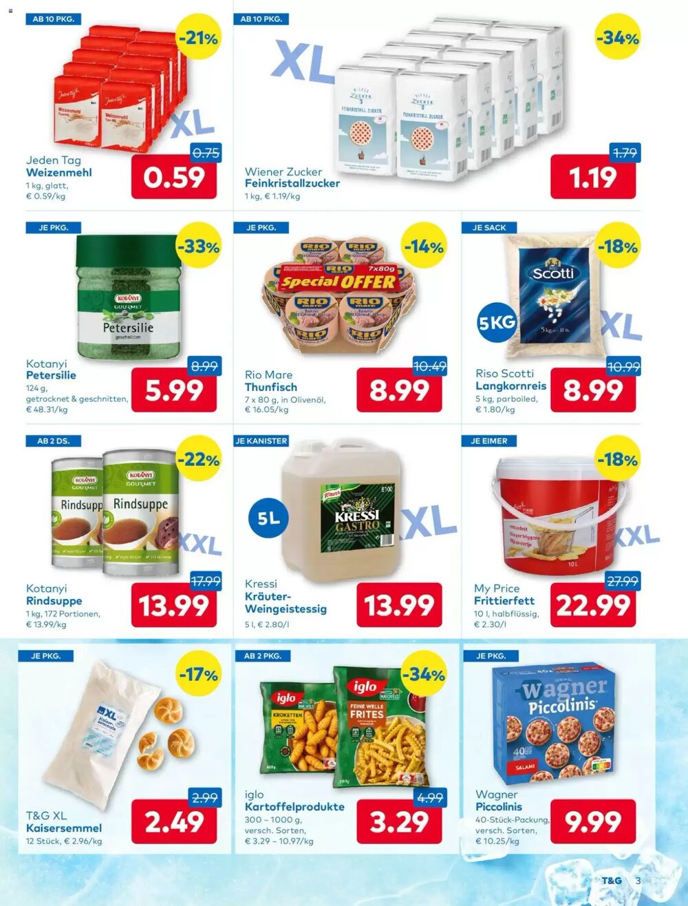T&G Flugblatt (ab 04.12.2025) - Angebote und Prospekt - Seite 3
