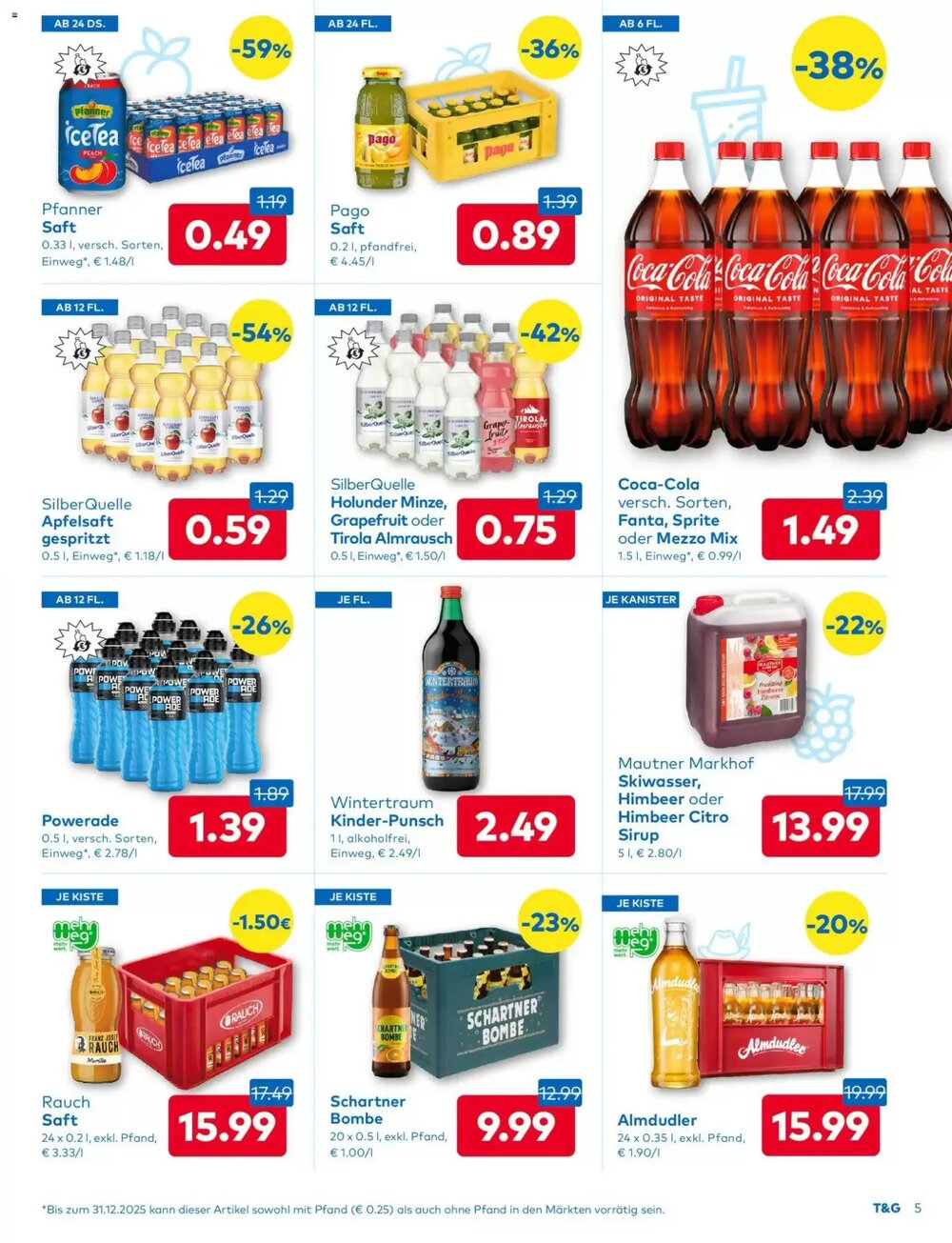 T&G Flugblatt (ab 04.12.2025) - Angebote und Prospekt - Seite 5