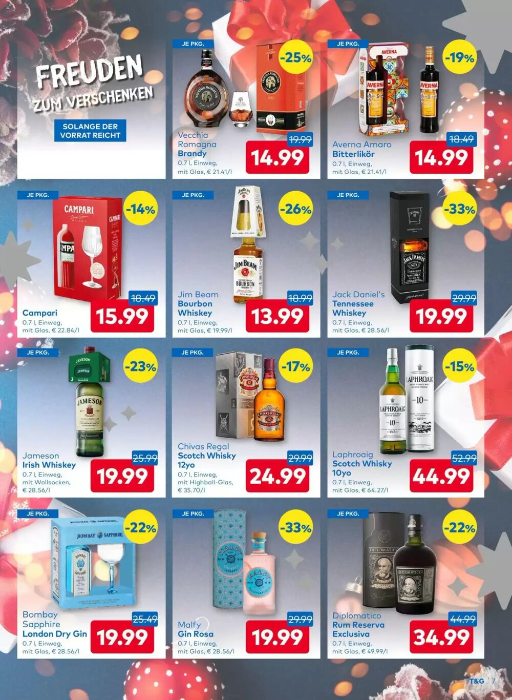 T&G Flugblatt (ab 04.12.2025) - Angebote und Prospekt - Seite 7