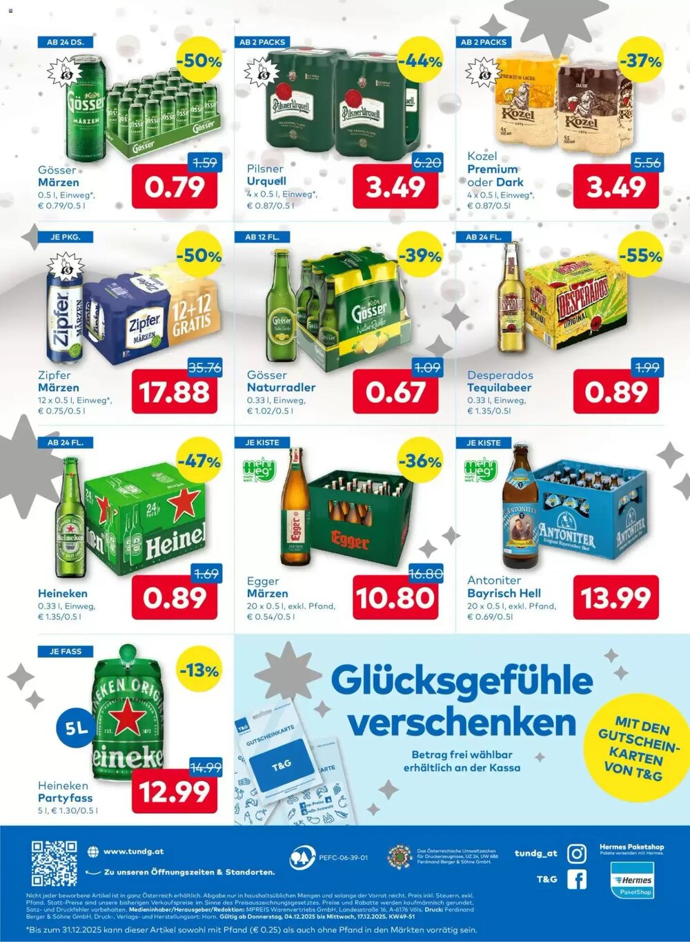 T&G Flugblatt (ab 04.12.2025) - Angebote und Prospekt - Seite 8