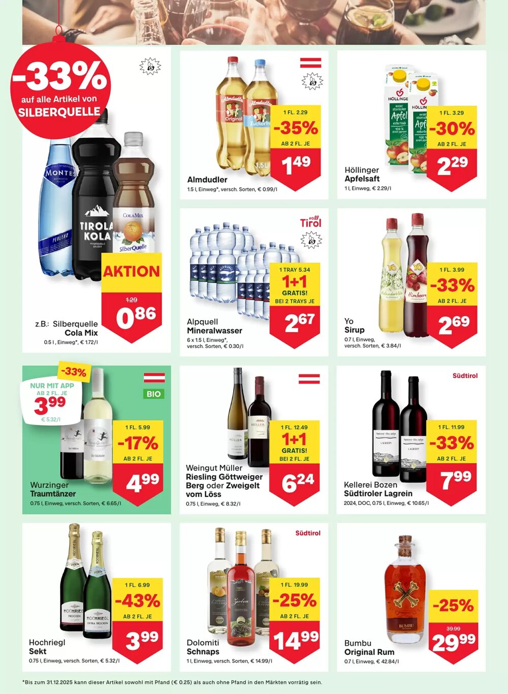 MPreis Flugblatt (ab 04.12.2025) - Angebote und Prospekt - Seite 10