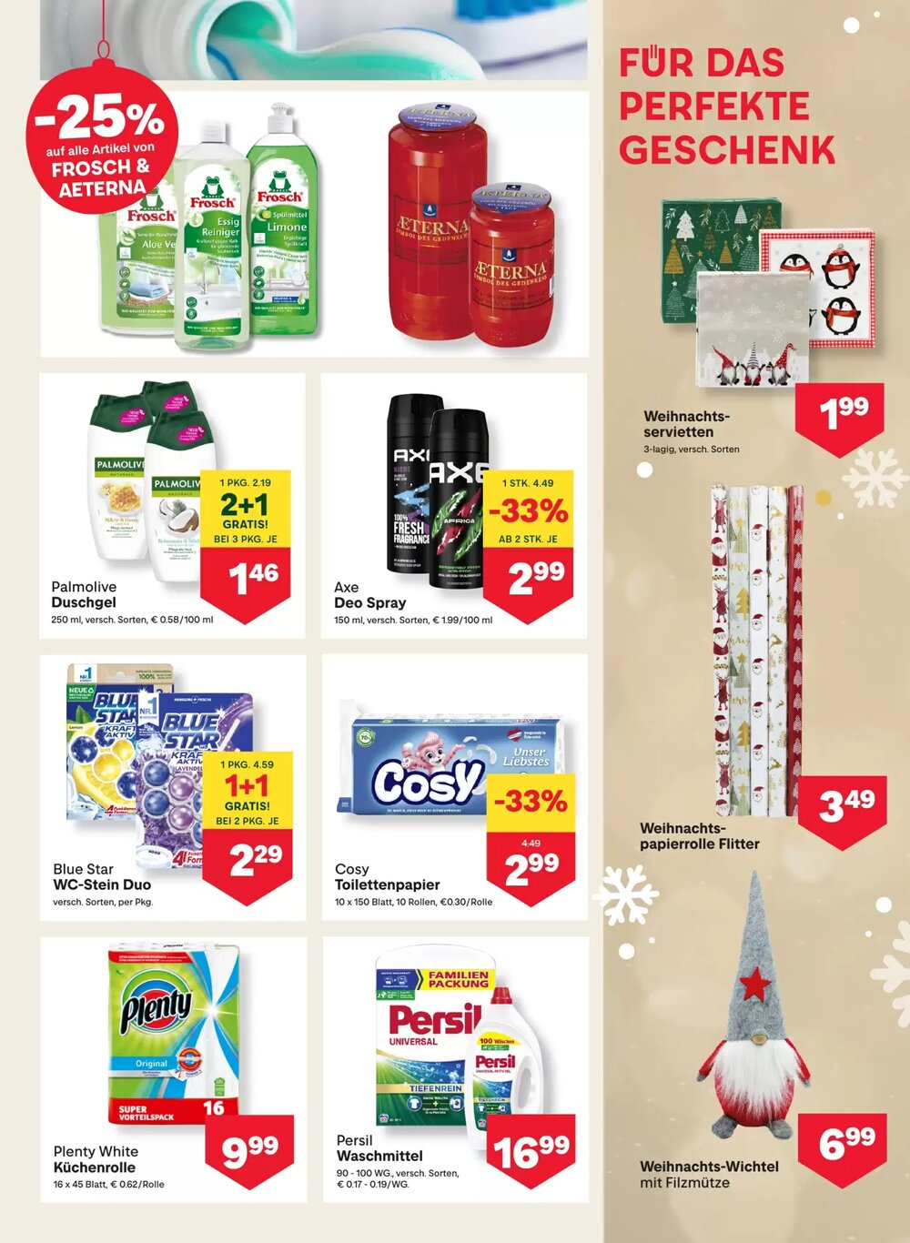 MPreis Flugblatt (ab 04.12.2025) - Angebote und Prospekt - Seite 11