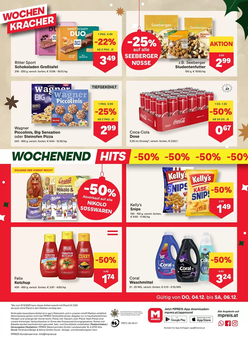 MPreis Flugblatt (ab 04.12.2025) - Angebote und Prospekt - Seite 12