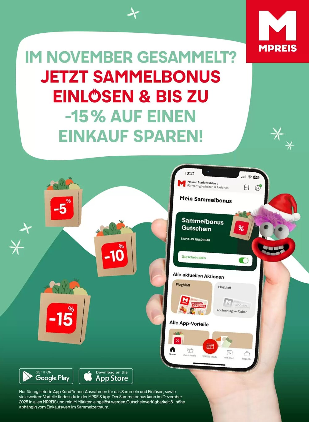 MPreis Flugblatt (ab 04.12.2025) - Angebote und Prospekt - Seite 16