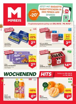 MPreis Flugblatt (ab 04.12.2025) - Angebote und Prospekt