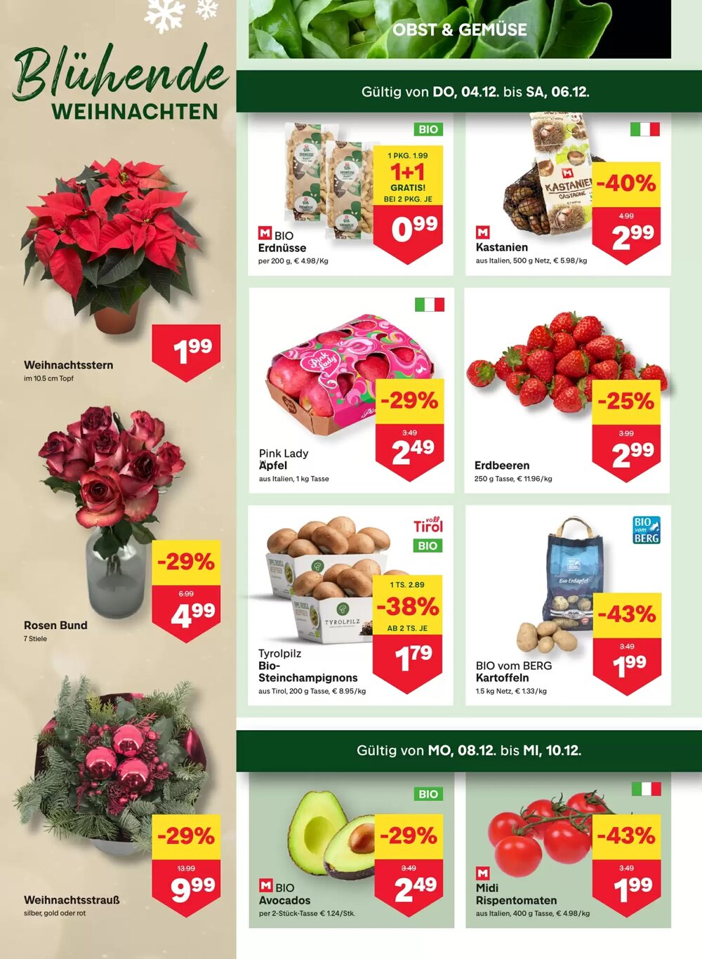 MPreis Flugblatt (ab 04.12.2025) - Angebote und Prospekt - Seite 2