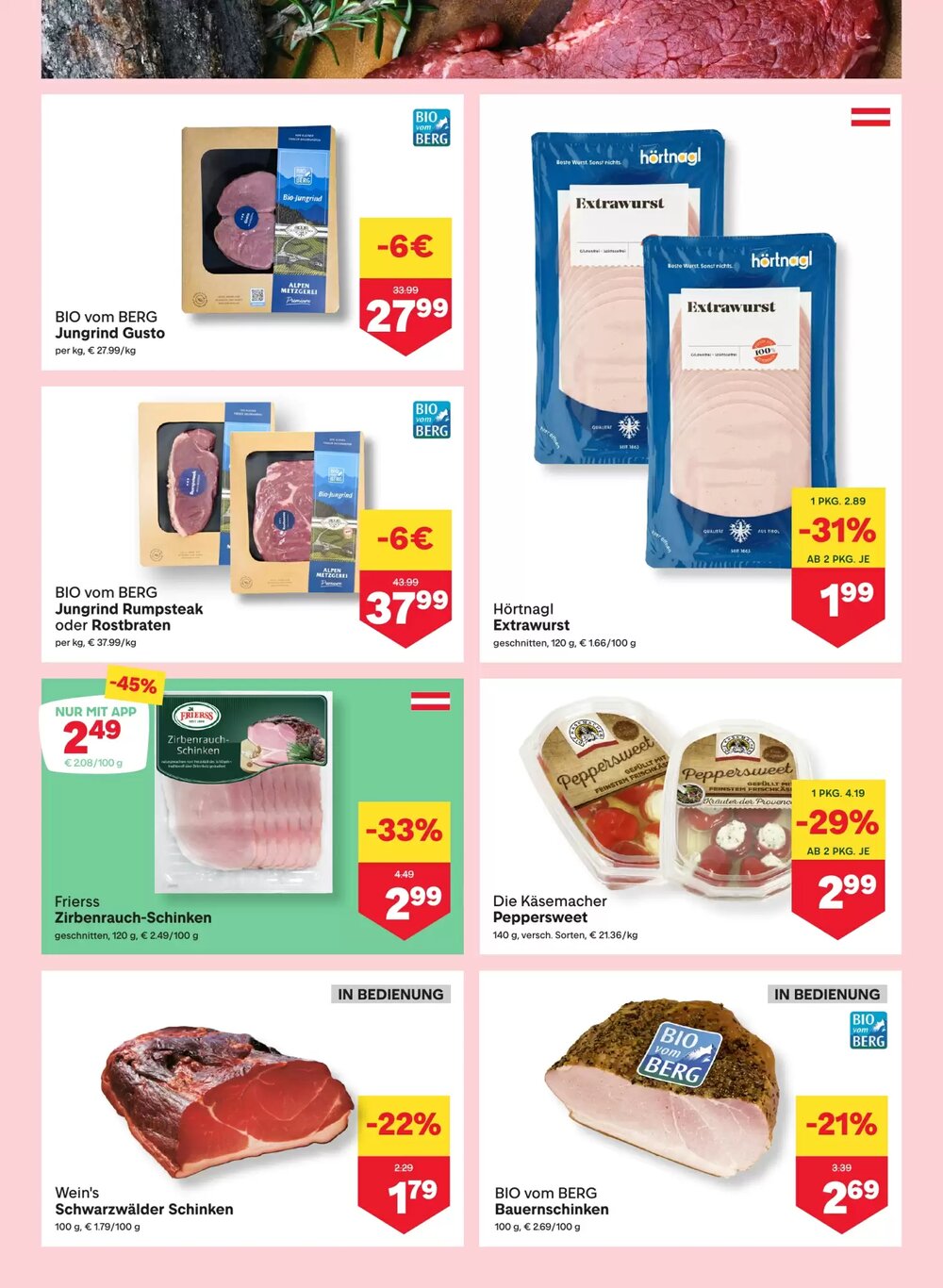 MPreis Flugblatt (ab 04.12.2025) - Angebote und Prospekt - Seite 3