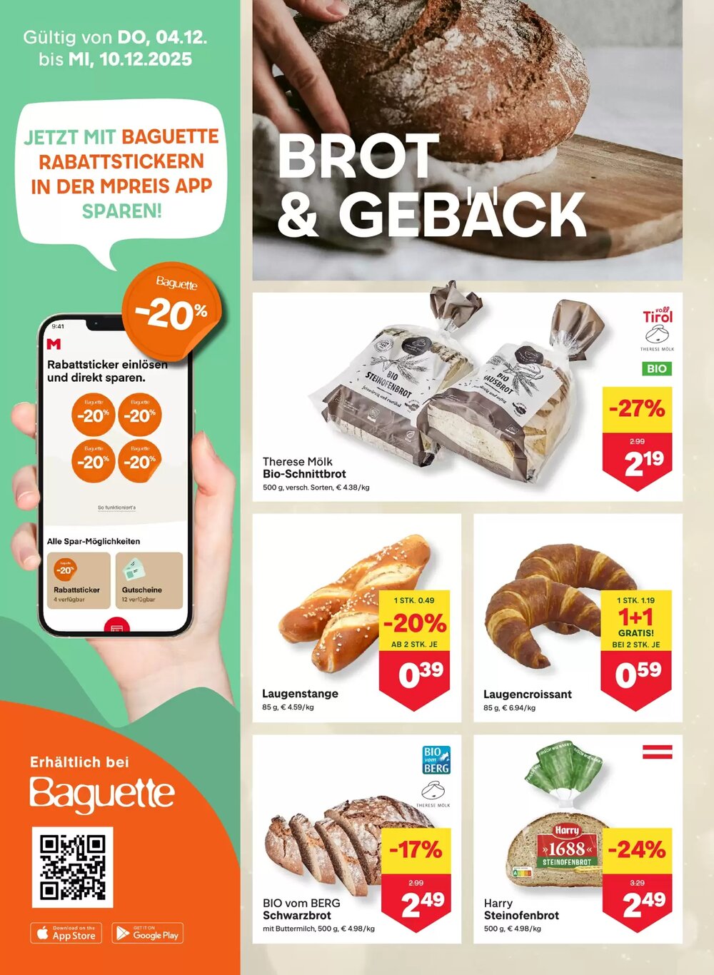 MPreis Flugblatt (ab 04.12.2025) - Angebote und Prospekt - Seite 4