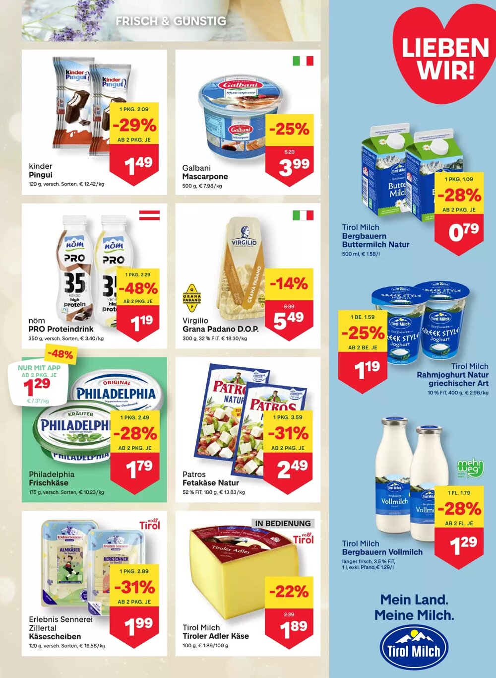 MPreis Flugblatt (ab 04.12.2025) - Angebote und Prospekt - Seite 5