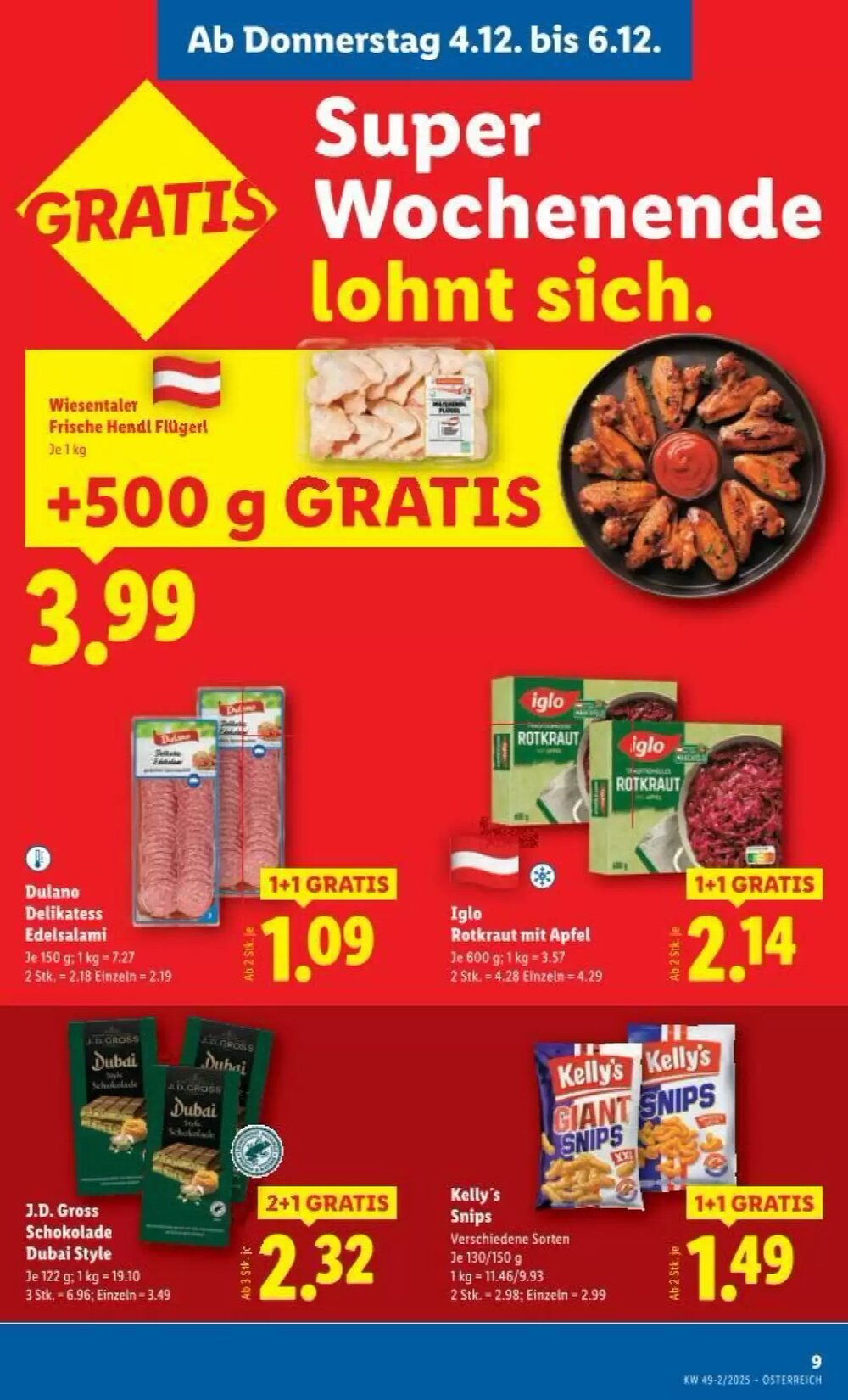 Lidl Flugblatt (ab 04.12.2025) - Angebote und Prospekt - Seite 12