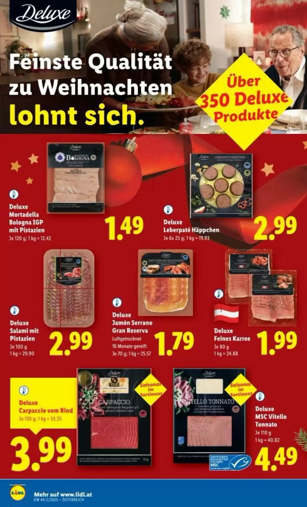 Lidl Flugblatt (ab 04.12.2025) - Angebote und Prospekt - Seite 13