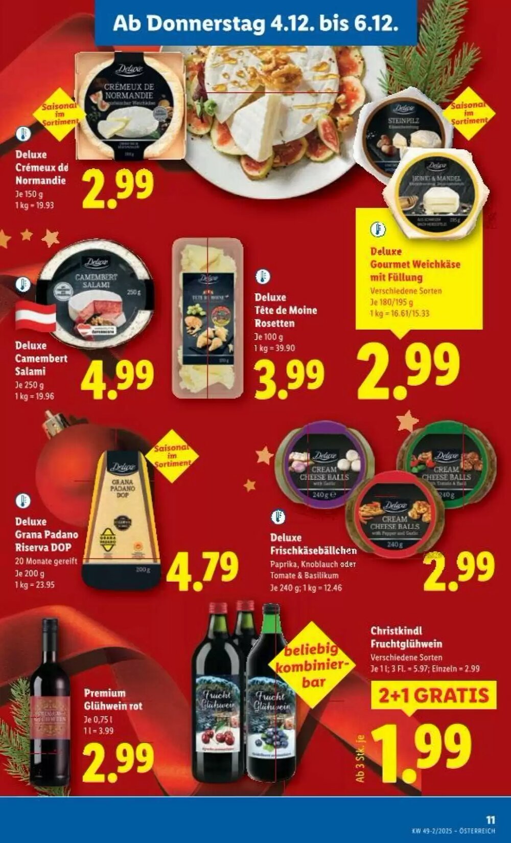 Lidl Flugblatt (ab 04.12.2025) - Angebote und Prospekt - Seite 14