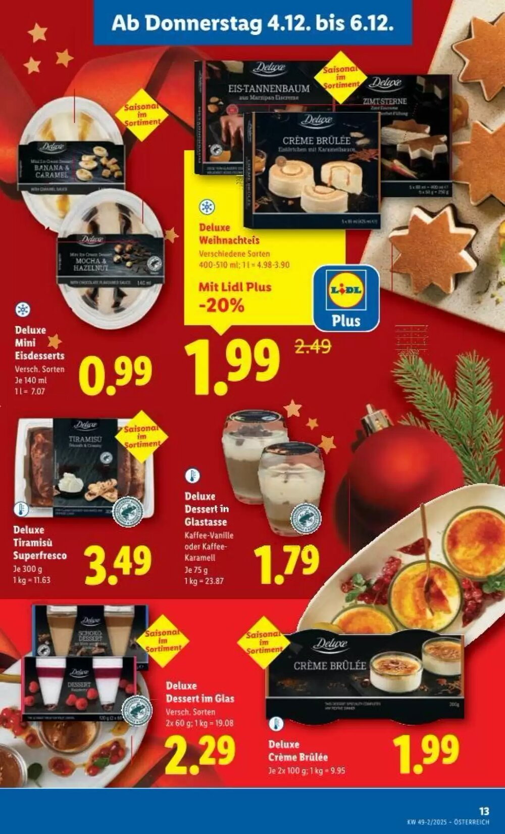 Lidl Flugblatt (ab 04.12.2025) - Angebote und Prospekt - Seite 16