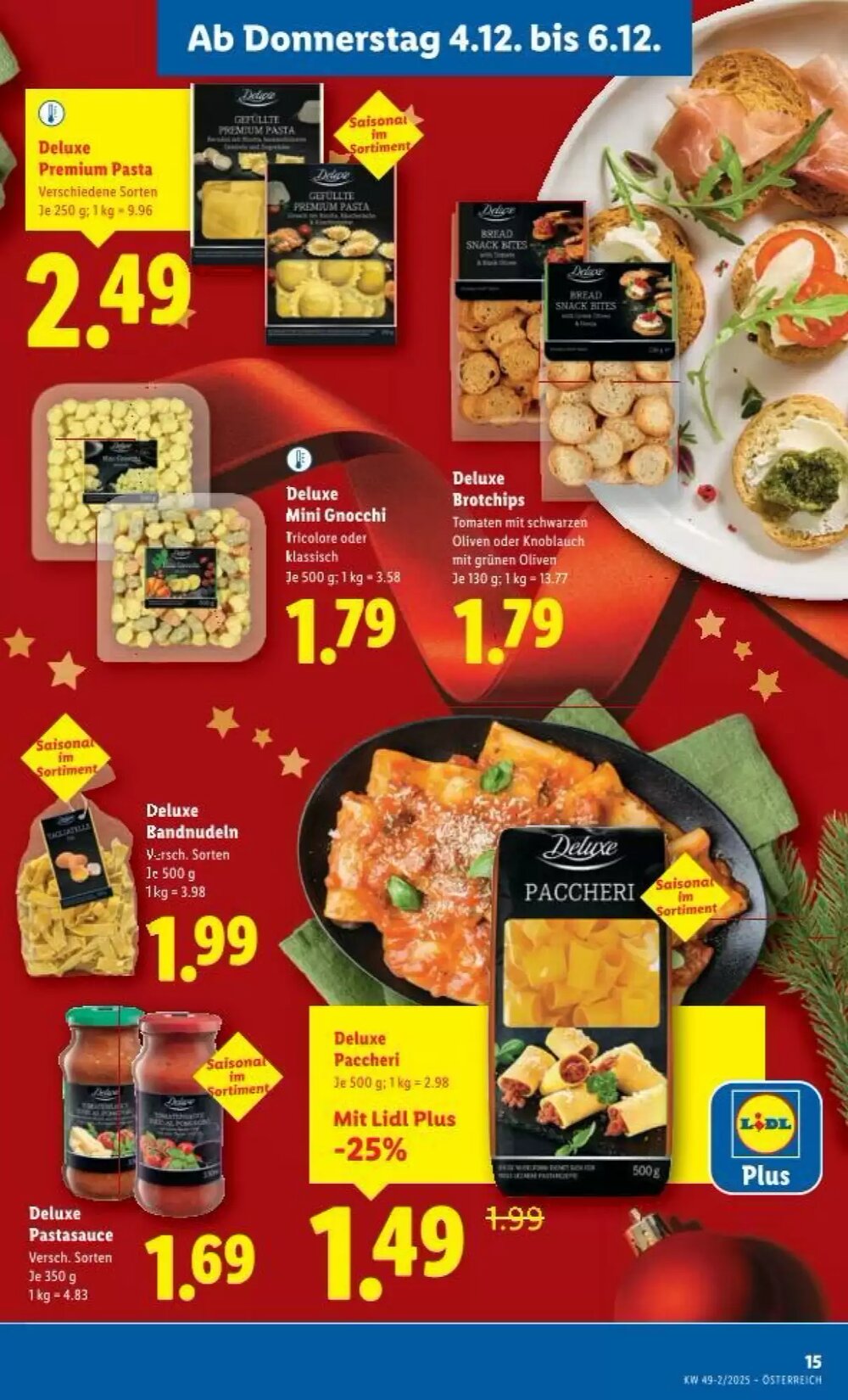 Lidl Flugblatt (ab 04.12.2025) - Angebote und Prospekt - Seite 18