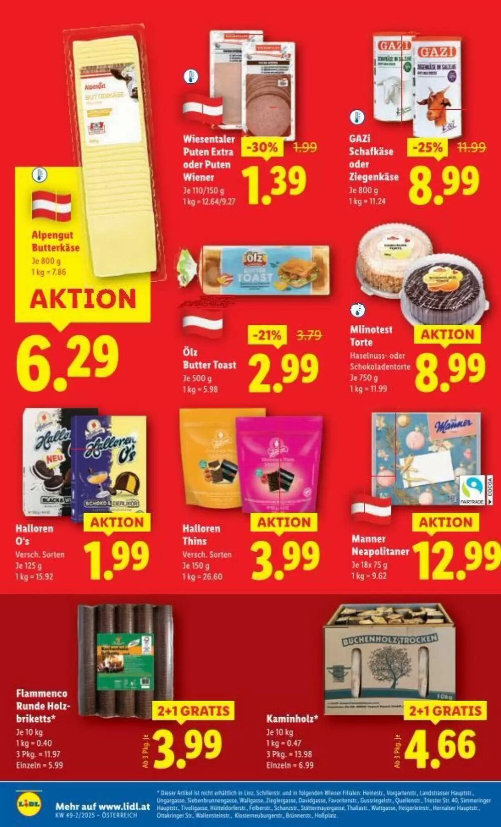 Lidl Flugblatt (ab 04.12.2025) - Angebote und Prospekt - Seite 21