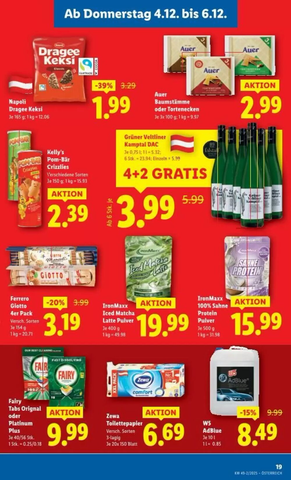 Lidl Flugblatt (ab 04.12.2025) - Angebote und Prospekt - Seite 22