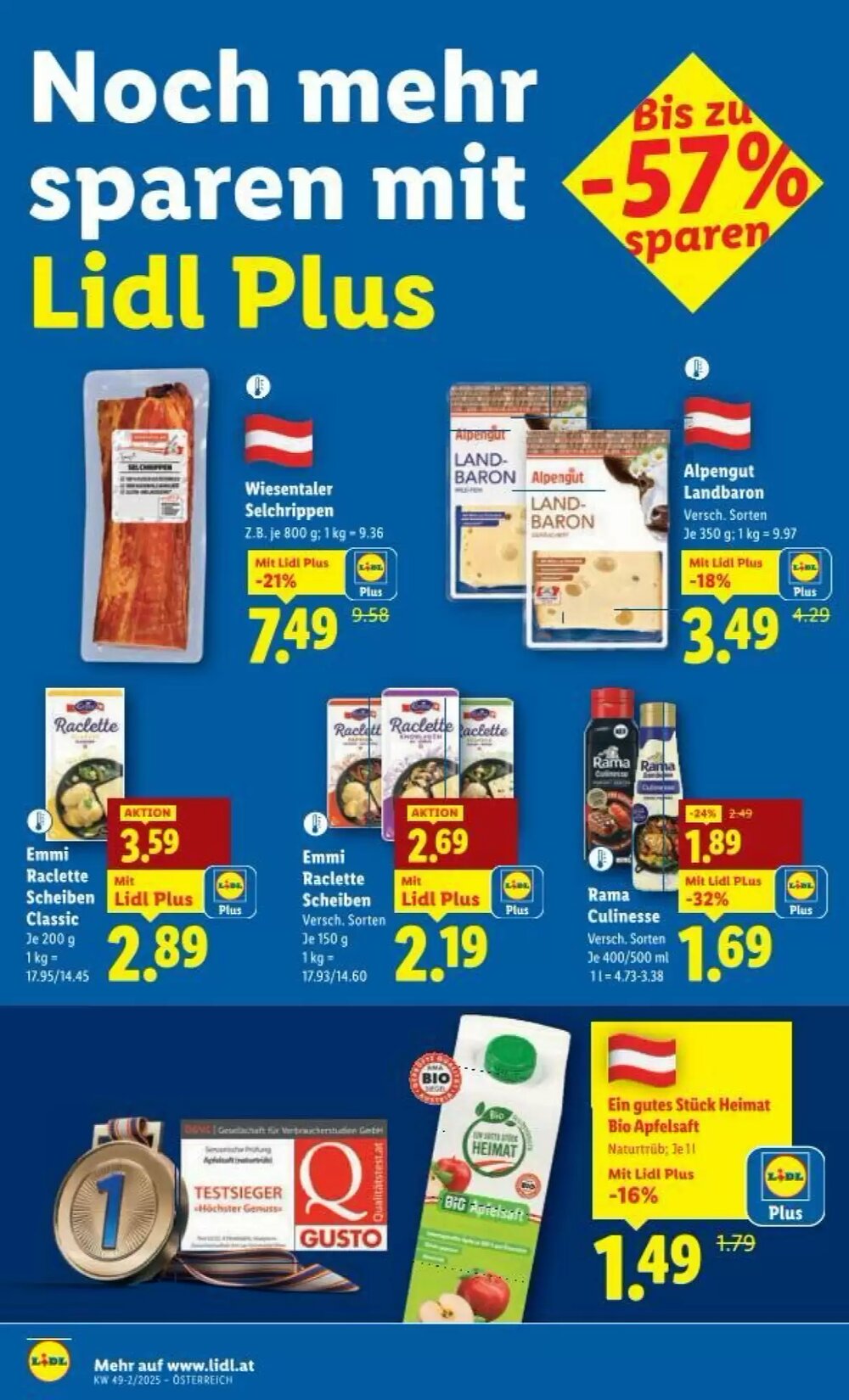 Lidl Flugblatt (ab 04.12.2025) - Angebote und Prospekt - Seite 23