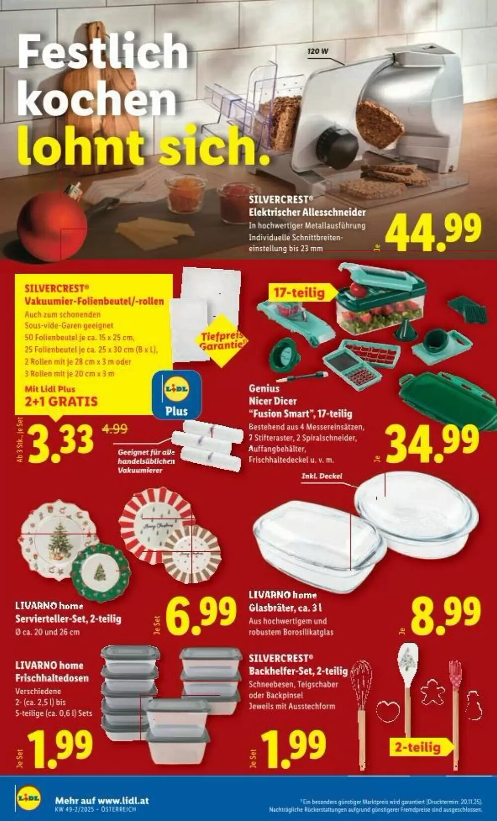 Lidl Flugblatt (ab 04.12.2025) - Angebote und Prospekt - Seite 27