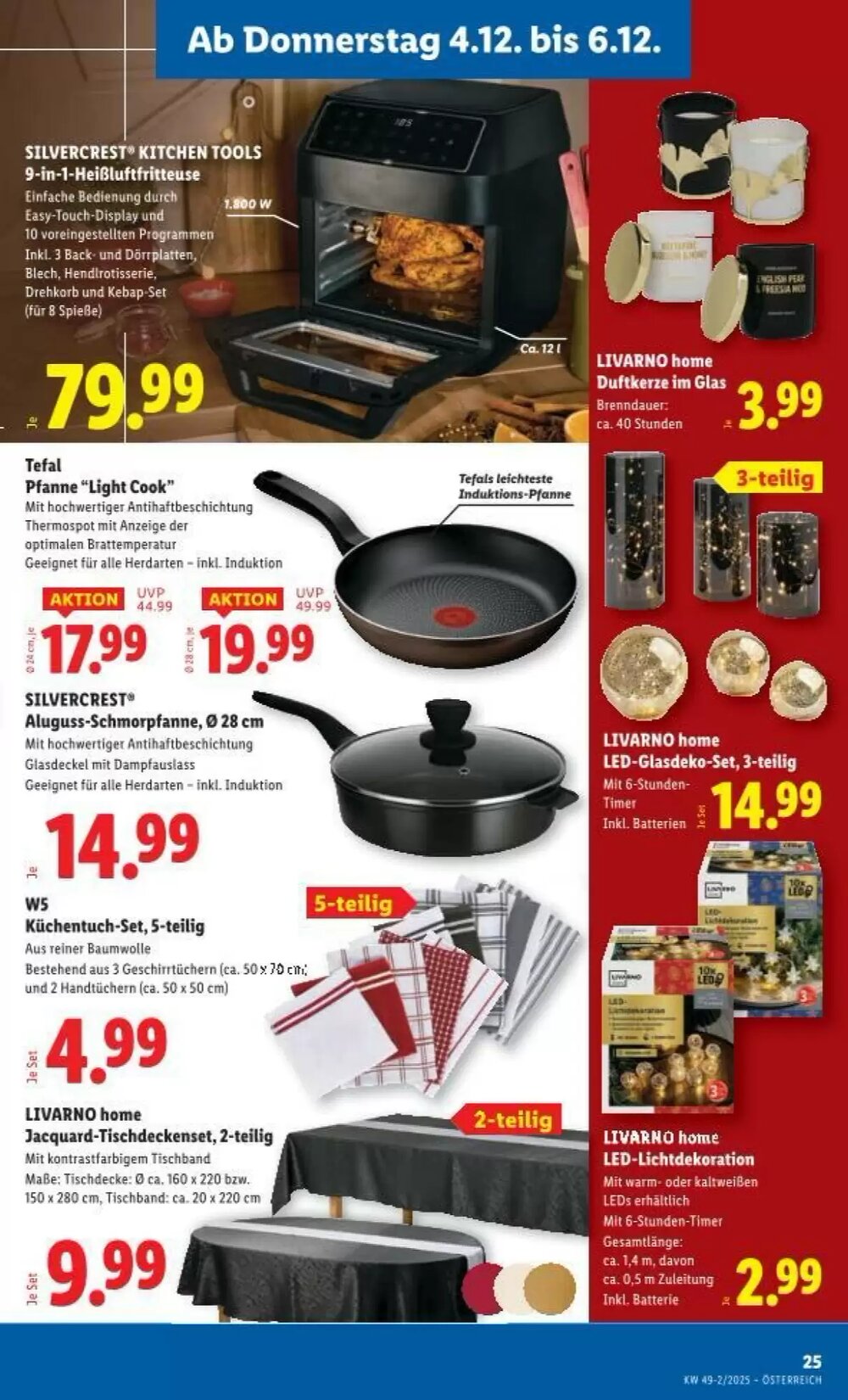 Lidl Flugblatt (ab 04.12.2025) - Angebote und Prospekt - Seite 28