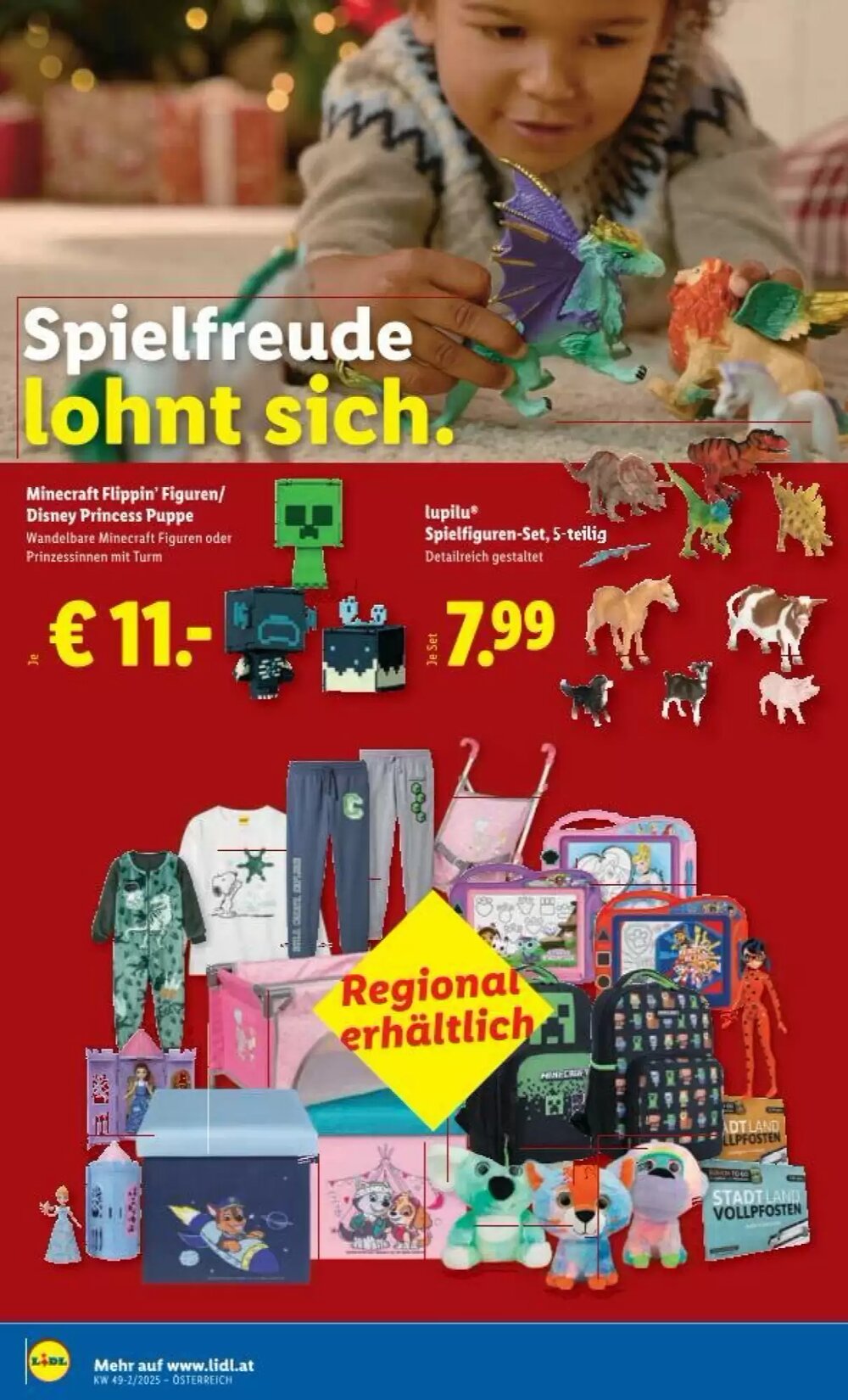 Lidl Flugblatt (ab 04.12.2025) - Angebote und Prospekt - Seite 29