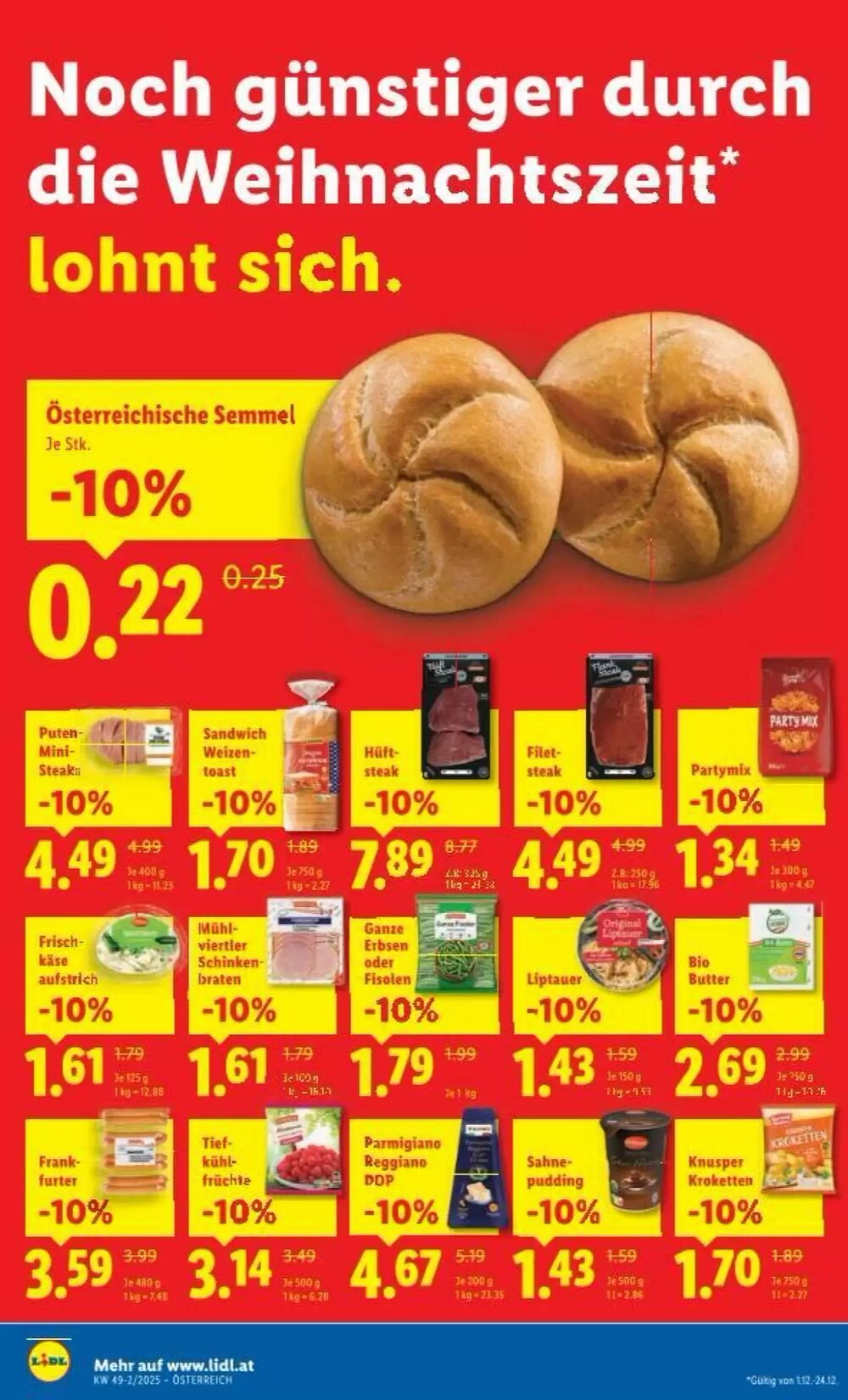 Lidl Flugblatt (ab 04.12.2025) - Angebote und Prospekt - Seite 3