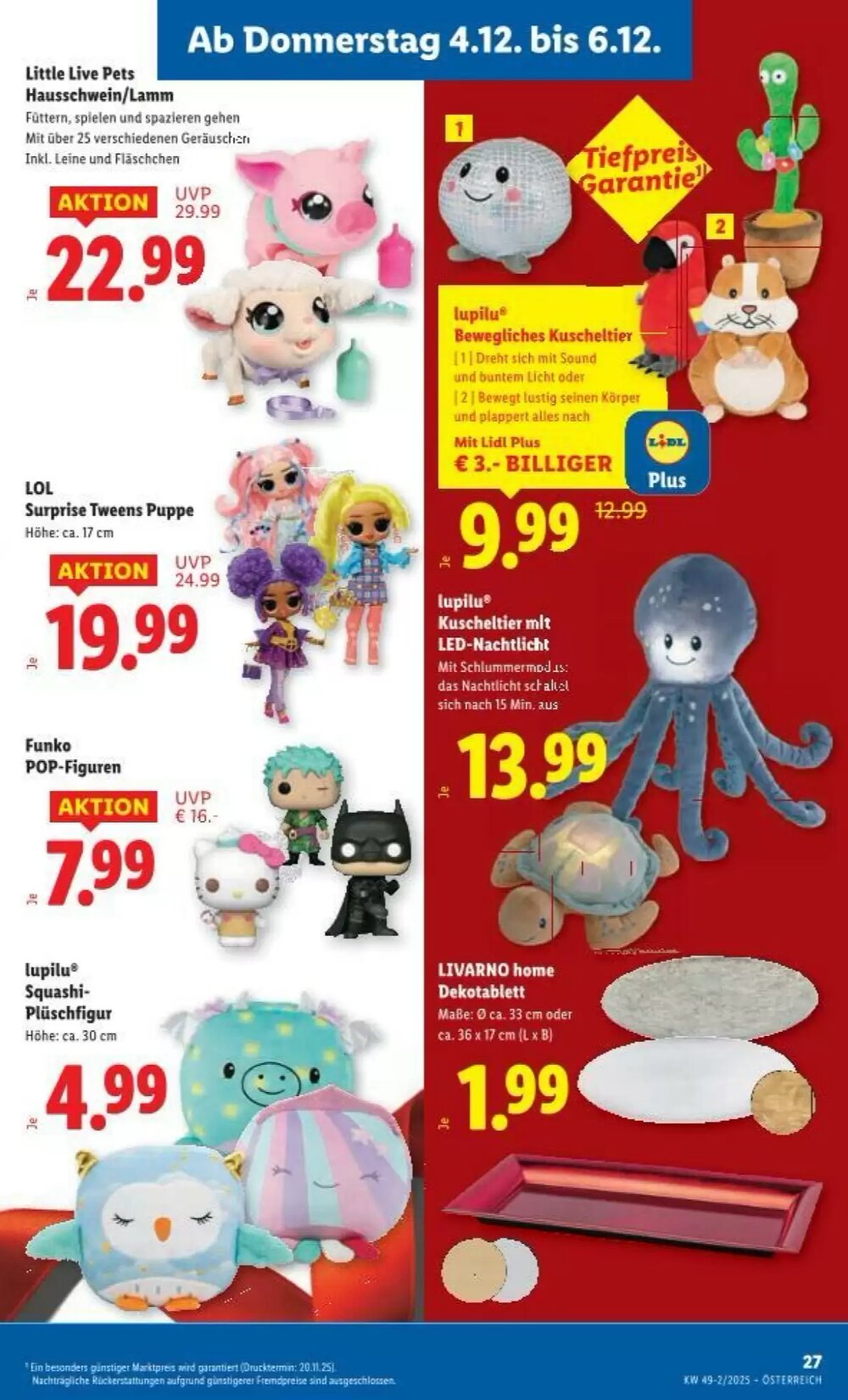 Lidl Flugblatt (ab 04.12.2025) - Angebote und Prospekt - Seite 30