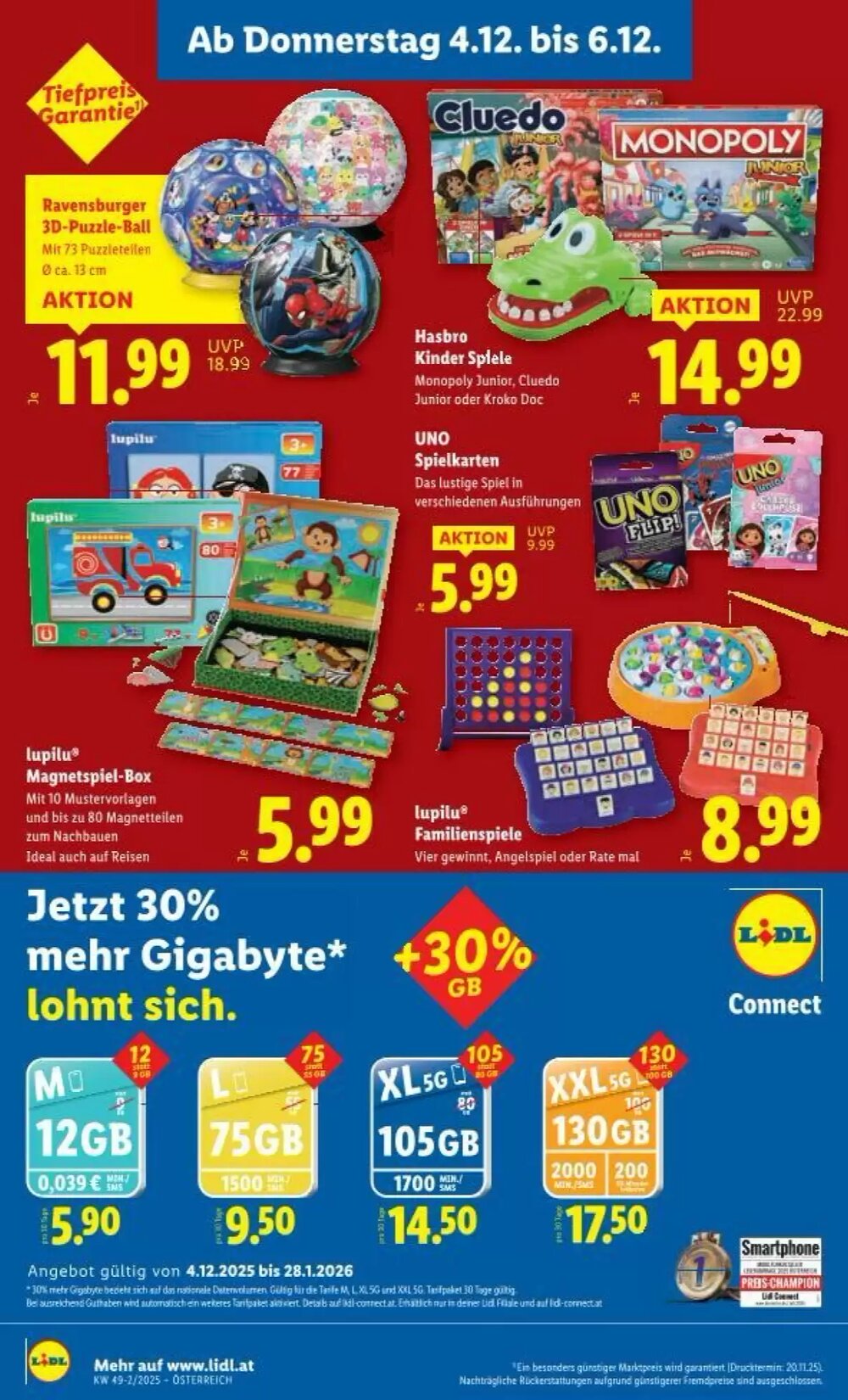 Lidl Flugblatt (ab 04.12.2025) - Angebote und Prospekt - Seite 31