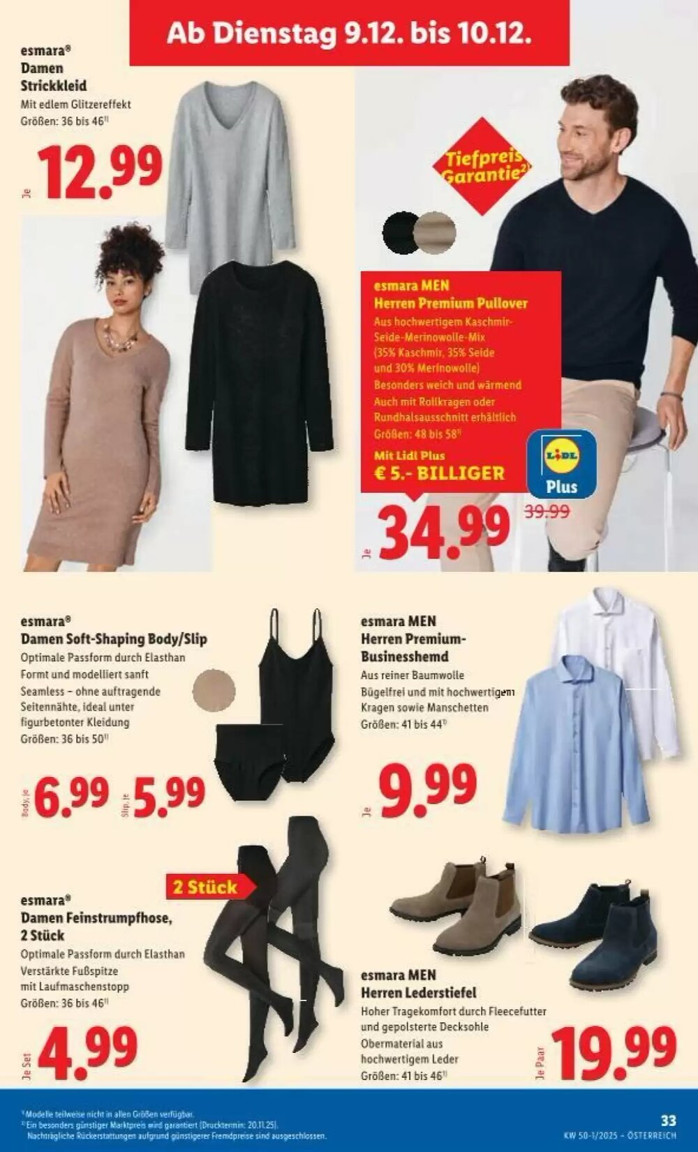 Lidl Flugblatt (ab 04.12.2025) - Angebote und Prospekt - Seite 38