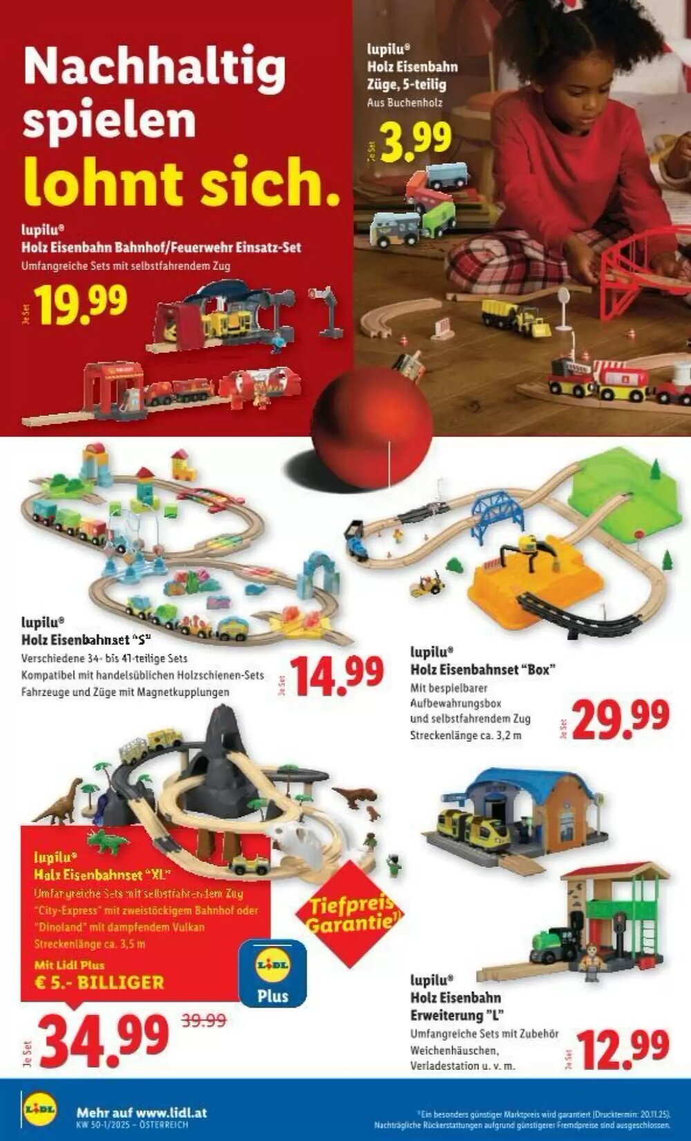 Lidl Flugblatt (ab 04.12.2025) - Angebote und Prospekt - Seite 39