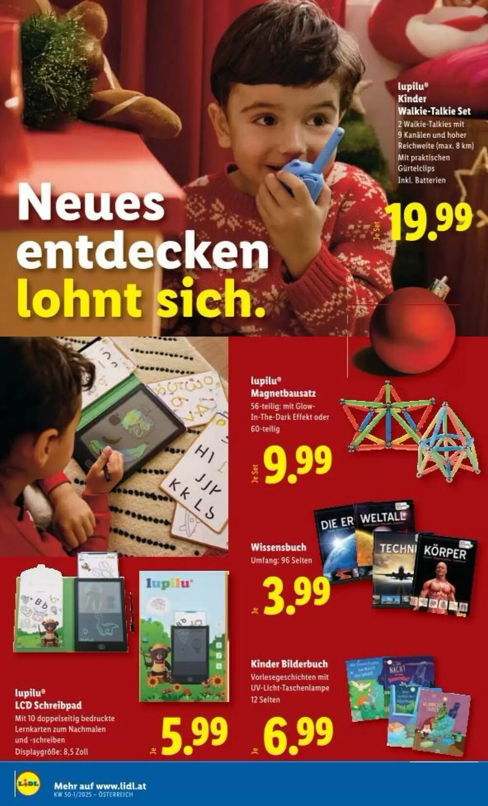 Lidl Flugblatt (ab 04.12.2025) - Angebote und Prospekt - Seite 41