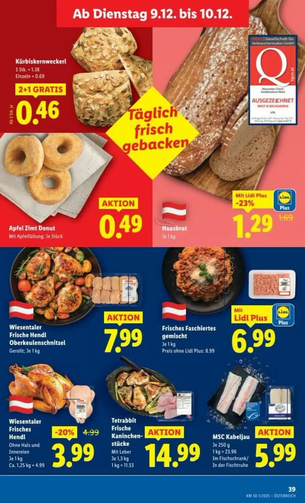Lidl Flugblatt (ab 04.12.2025) - Angebote und Prospekt - Seite 44