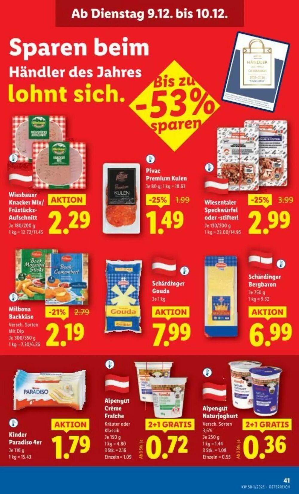 Lidl Flugblatt (ab 04.12.2025) - Angebote und Prospekt - Seite 46