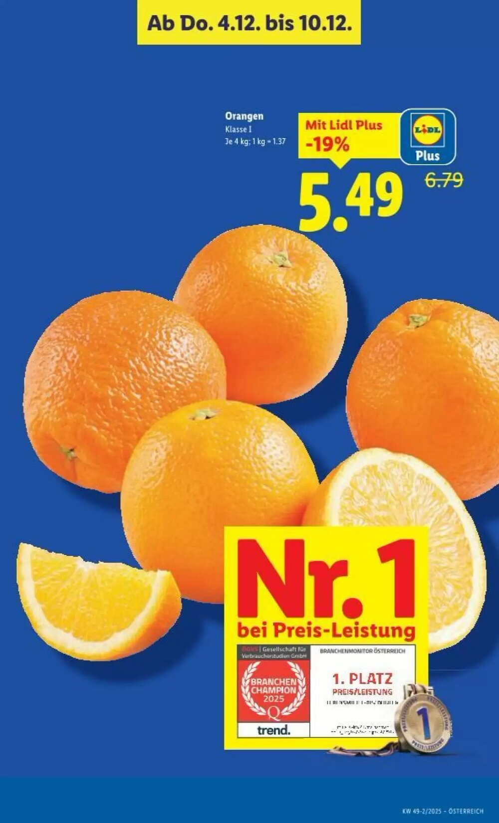 Lidl Flugblatt (ab 04.12.2025) - Angebote und Prospekt - Seite 6